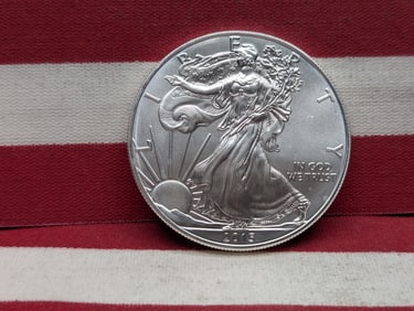 2015 American Silver Eagle