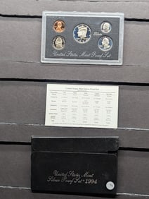 1994-S US Mint 90% Silver Proof Set. OGP