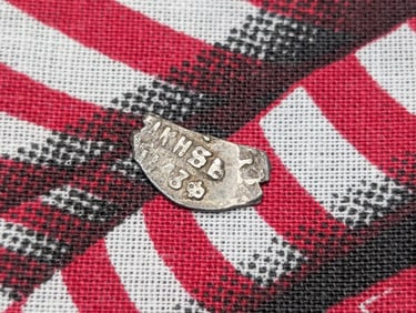 1600's Soviet (Silver/Wire Money), Peter M. Frdorovich A. Michailovich, Over 300 Years Old!