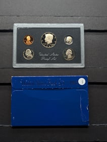 1983 -S U.S. Proof Set In OGP