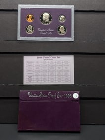 1986 -S U.S. Proof Set In OGP