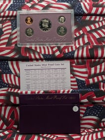 1989 -S U.S. Mint Proof Set In OGP