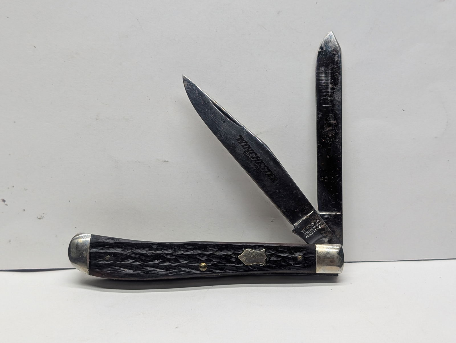 1987 Winchester Model 2904 Jack Knife, 2-Blade, Made in USA, (1 of 9)