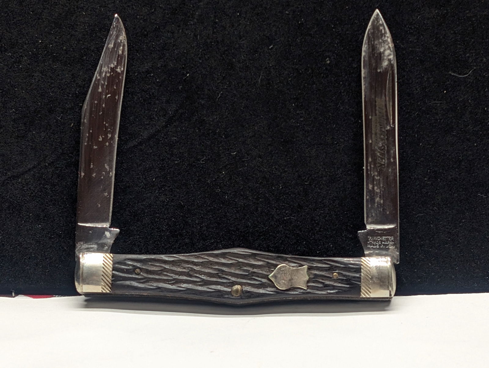 1988 Winchester Model 2967 Jack Knife, 2-Blade, Made in USA, (1 of 9)