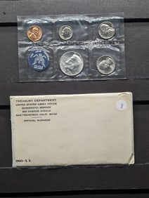 1965 U.S. Special Mint Set In OGP