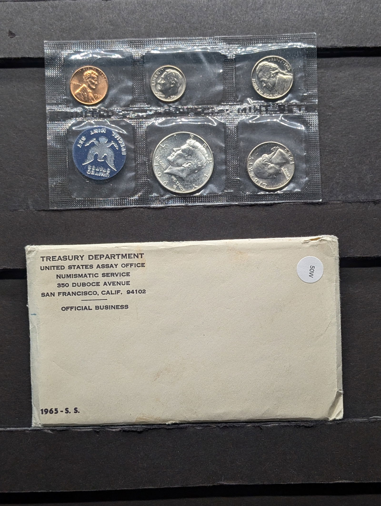 1965 U.S. Special Mint Set In OGP (1 of 3)