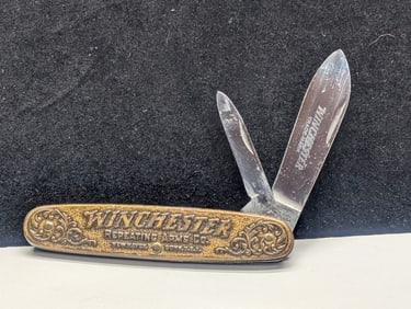 1987 Winchester Repeating Arms Co. Commemorative Jack Knife, 2-Blade, Made in USA