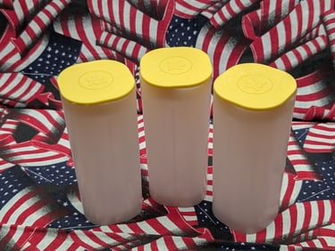 Three Empty Canadian Coin Tubes