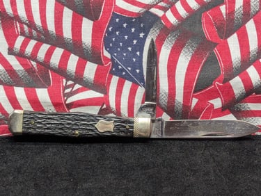 1987 Winchester Model 2921 Jack Knife, 2-Blade, Made in USA