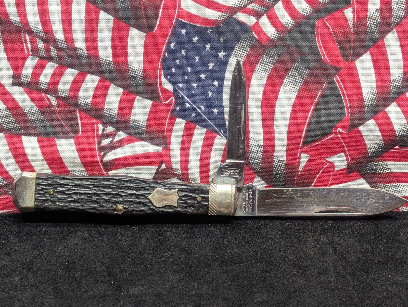 1987 Winchester Model 2921 Jack Knife, 2-Blade, Made in USA (1 of 8)