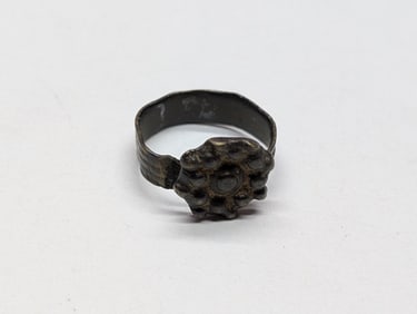 Pirate Era Bronze Ring, Very Rare, Over 300 Years Old!