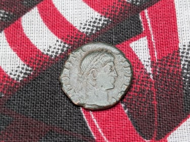 367-375 AD, EF High Grade-Great Details, Ancient Roman Coin, Over 1,600 years old