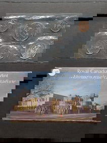 1976 BU Canadian Birth Year Set, Sealed, OGP