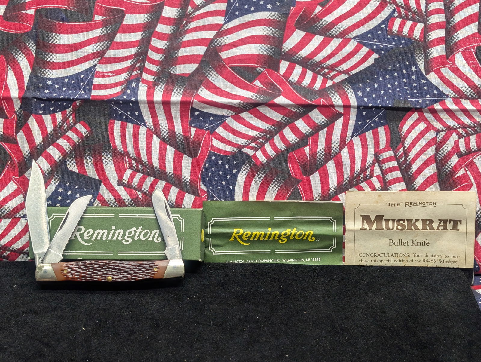 Remington R4466 Muskrat Bullet Knife, 2-Blade, (1 of 13)