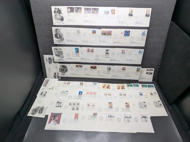 (50) Assorted First Day Cachets, Mint