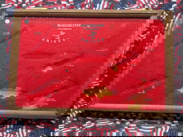 Winchester Wood Knife Case