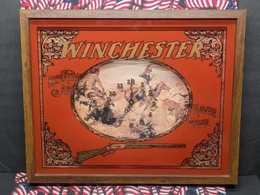 Winchester Wall Clock Battery Movement Not Working - But it comes with a new movement.
