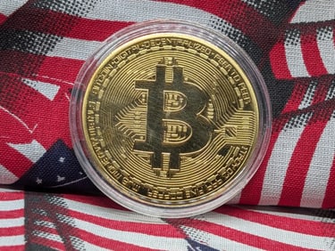 Bitcoin Token, New, Novelty, No gold