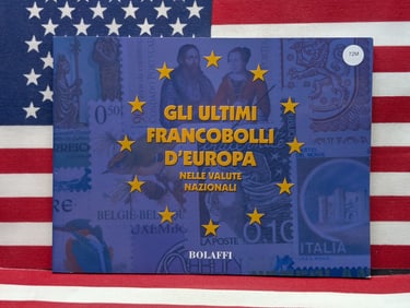 Booklet Of Europe's Vanishing Stamps, All Mint, Original Gum, Never Hinged With COA