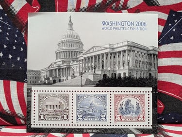 (3) Expensive U.S. Stamps, All Mint, Original Gum, Never Hinged