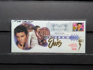 1993 Special "Elvis" First Day Cachet