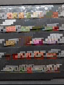 (31) Rare U.S. Stamps, New & Used