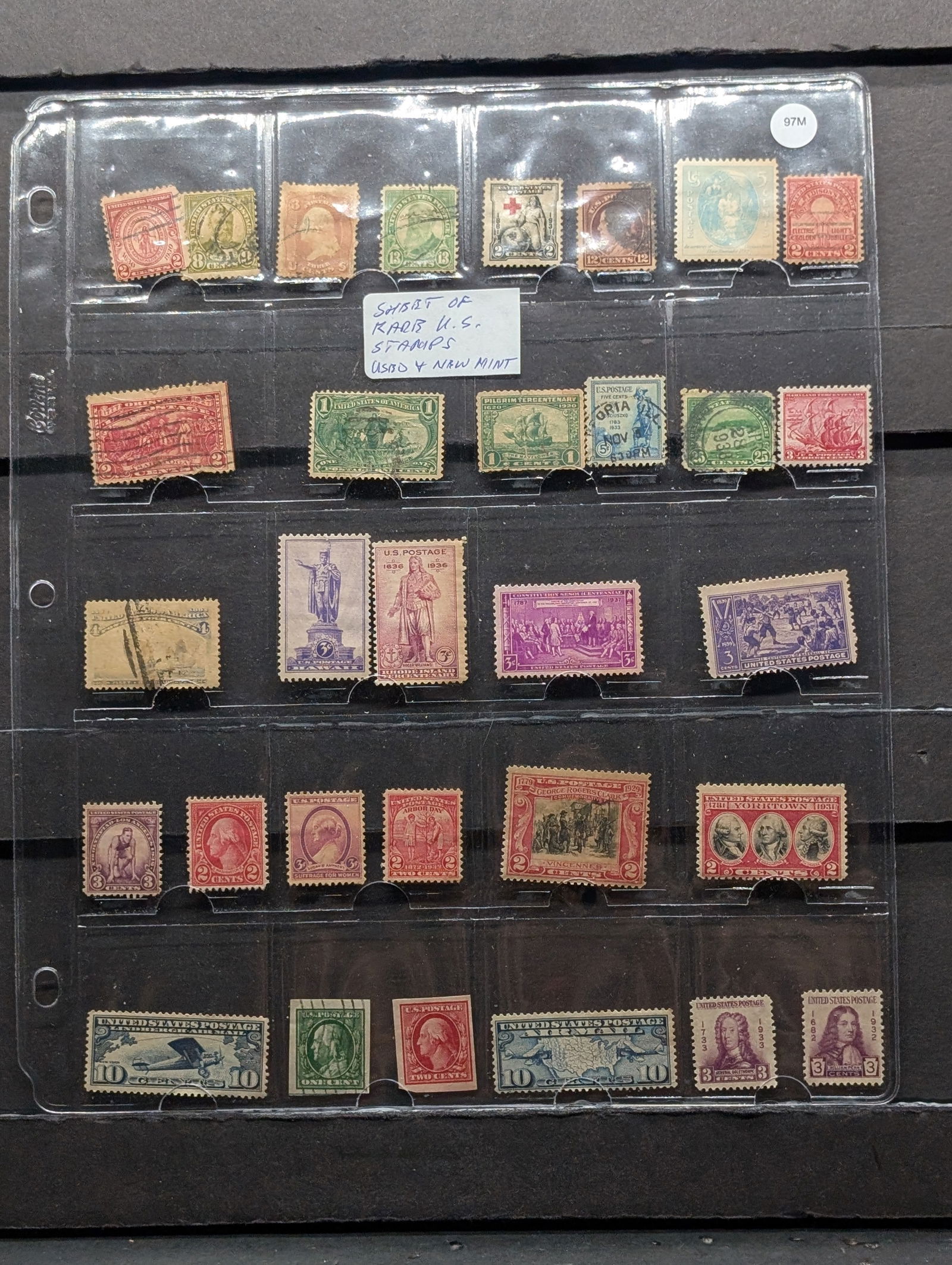 (31) Rare U.S. Stamps, New & Used (1 of 3)