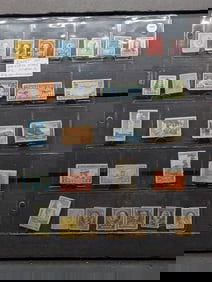 (28) Never Used Rare U.S. Stamps