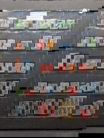(39) New & Used Early 1900's U.S. Stamps