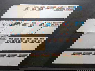 (25) Assorted U.S. Post Cards All New, Mint