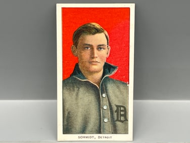 1909-11 T206 Boss Schmidt Portrait - Piedmont