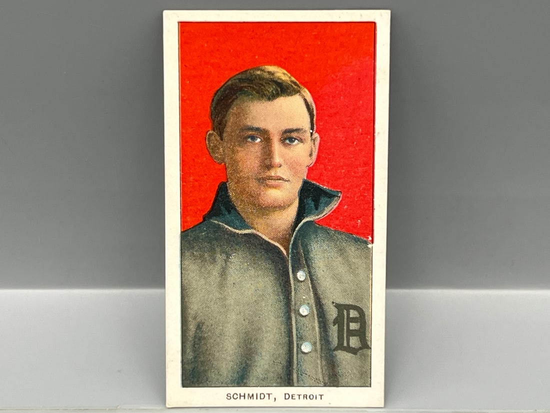 1909-11 T206 Boss Schmidt Portrait - Piedmont