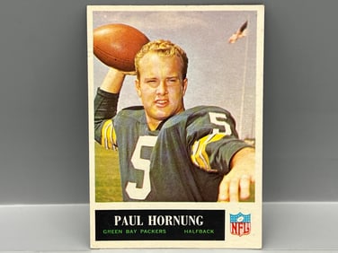 1965 Philadelphia #76 Paul Hornung - HOF - Packers