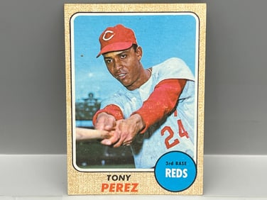 1968 Topps Tony Perez #130