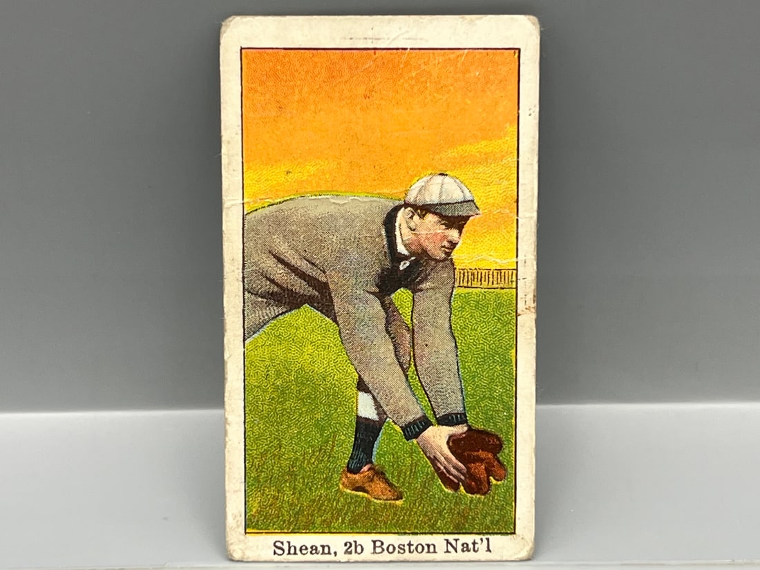1909 E101 Set Of 50 Dave Shean - Boston (1 of 2)