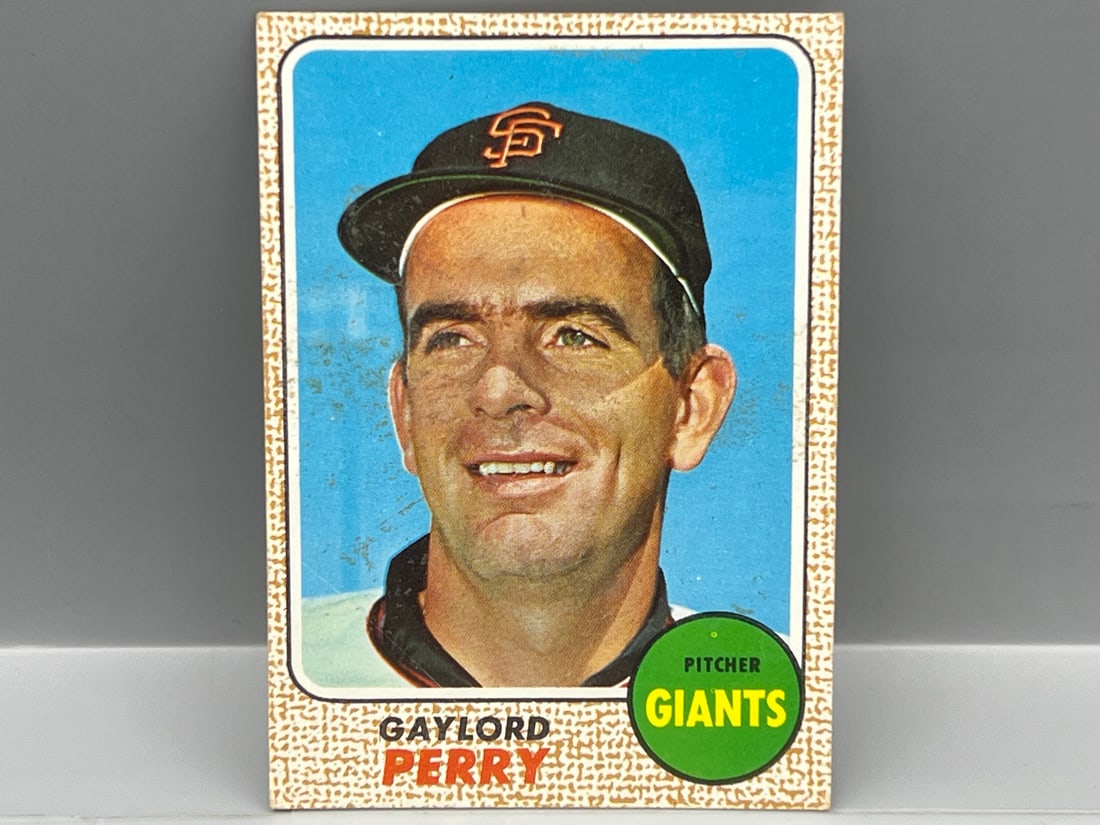 1968 Topps Gaylord Perry #85: 1968 Topps Gaylord Perry #85