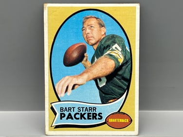 1970 Topps #30 Bart Starr - HOF - Packers