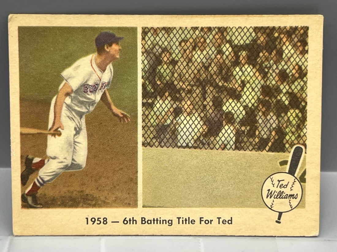 1959 Fleer Baseball's Greatest Ted Williams #62 (1 of 2)