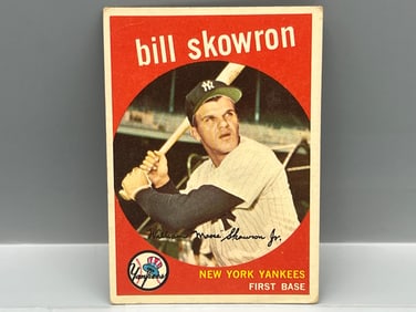 1959 Topps Bill Skowron #90