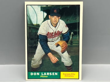 1961 Topps Don Larsen #177