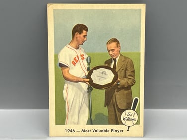 1959 Fleer Baseball's Greatest Ted Williams #32