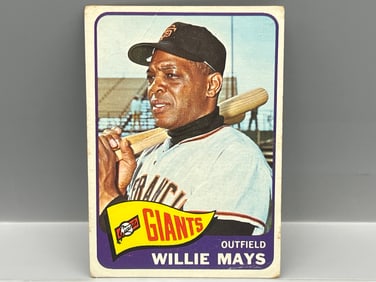 1965 Topps Willie Mays #250