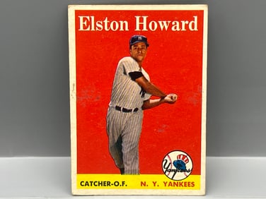 1958 Topps Elston Howard #275