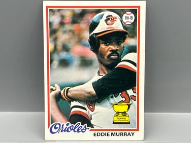 1978 Topps Eddie Murray RC #36