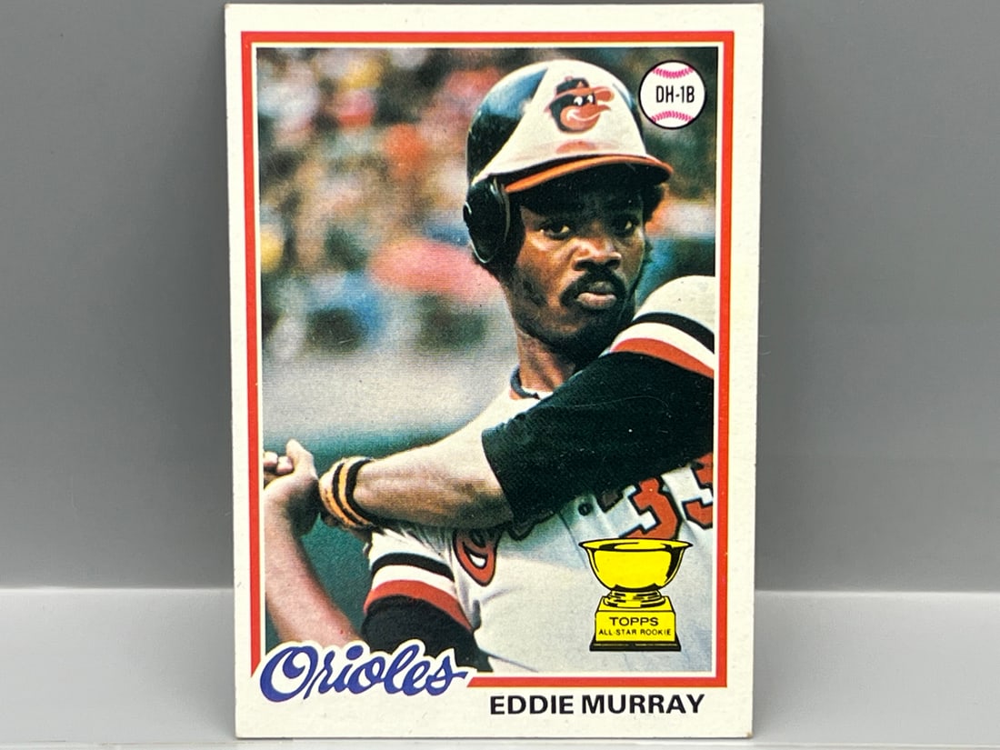1978 Topps Eddie Murray RC #36 (1 of 2)