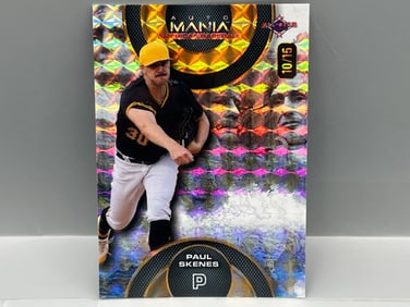 2024 Wild Card Auto Mania Paul Skenes All Star RC #/15