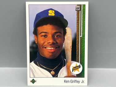 1989 Upper Deck Ken Griffey Jr. RC #1