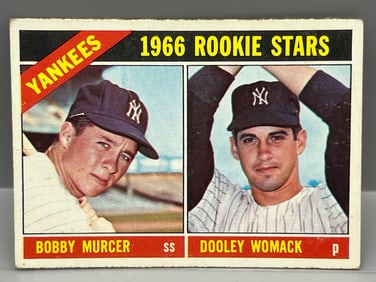 1966 Topps Bobby Murcer RC #469
