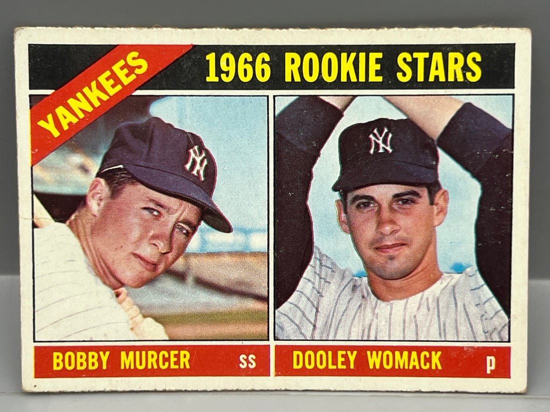 1966 Topps Bobby Murcer RC #469 (1 of 2)