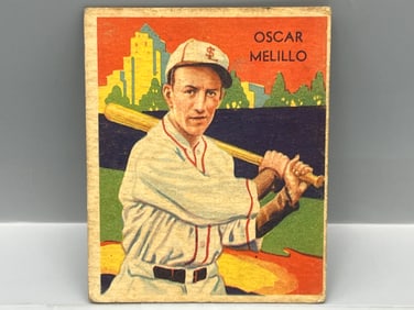 1935 Diamond Stars Oscar Melillo #53